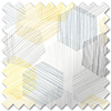 Etching, Primrose - Twist&Fit Roller Blind